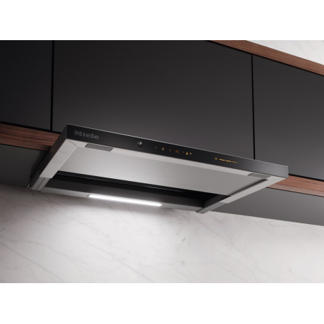 MIELE DAS 4630 Συρόμενος Απορροφητήρας 60cm Μαύρο obsidian MIELE DAS 4630 Συρόμενος Απορροφητήρας 60cm Μαύρο obsidian